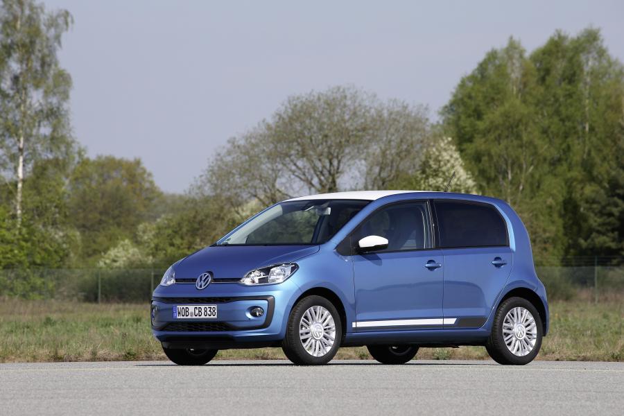  Volkswagen eco up! 5-Door 2017 года  (фото 1 из 9)